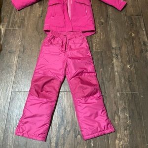 Ski Jacket and Pants for girls.